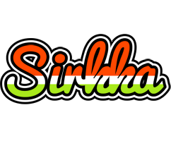 Sirkka exotic logo