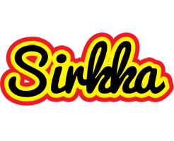 Sirkka flaming logo