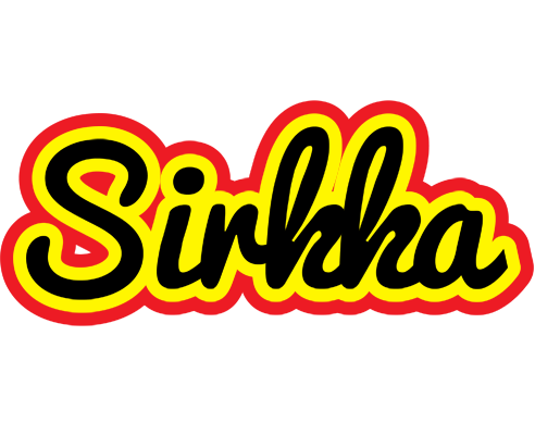 Sirkka flaming logo