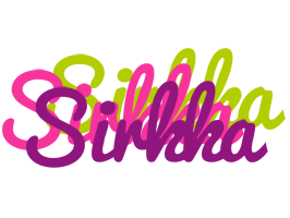 Sirkka flowers logo