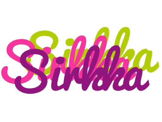 Sirkka flowers logo