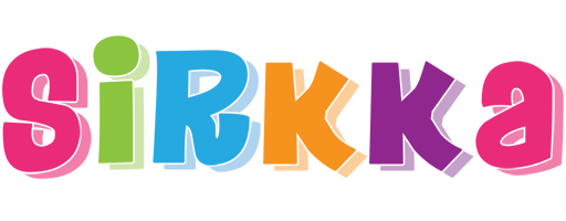 Sirkka friday logo