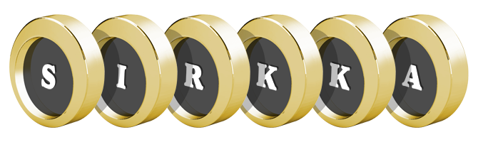 Sirkka gold logo