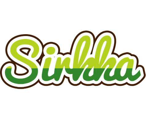 Sirkka golfing logo