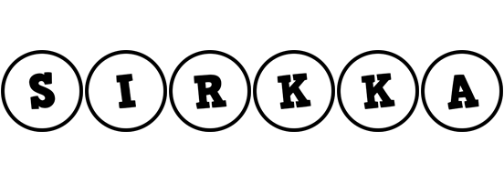 Sirkka handy logo