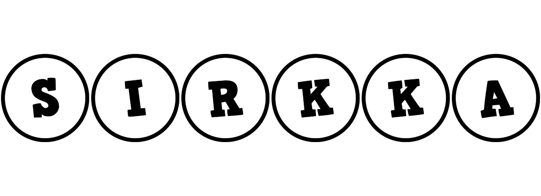 Sirkka handy logo