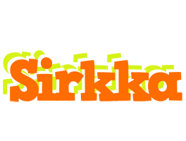 Sirkka healthy logo