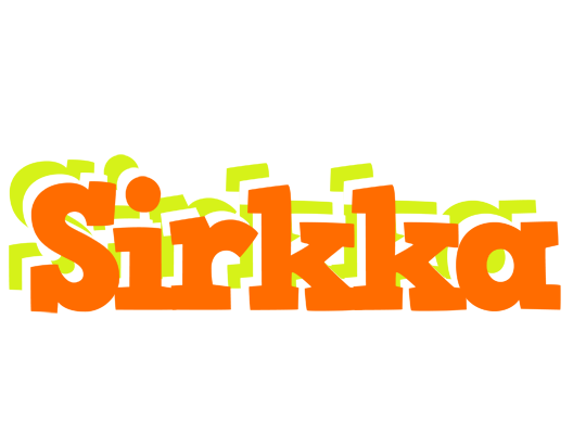 Sirkka healthy logo