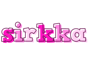 Sirkka hello logo