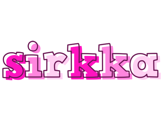 Sirkka hello logo
