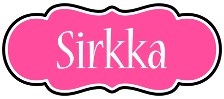 Sirkka invitation logo