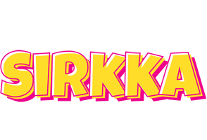 Sirkka kaboom logo