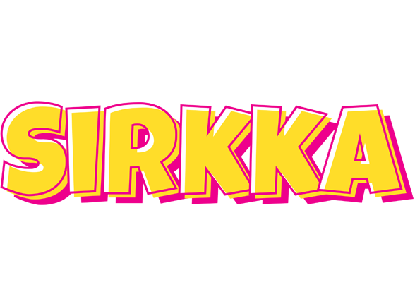 Sirkka kaboom logo