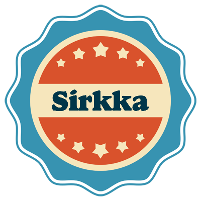 Sirkka labels logo