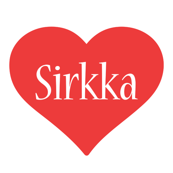 Sirkka love logo