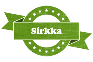Sirkka natural logo