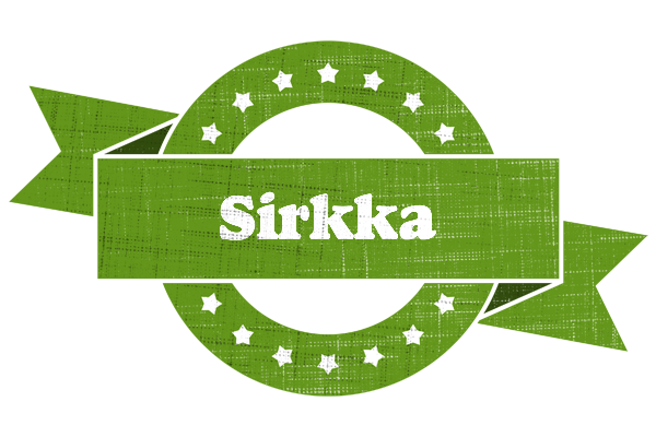 Sirkka natural logo