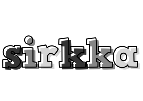 Sirkka night logo