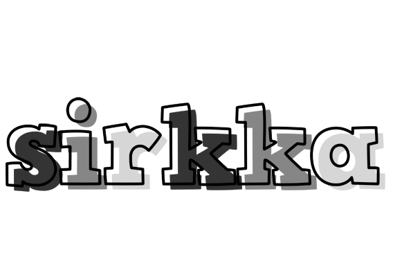 Sirkka night logo