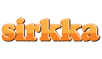 Sirkka orange logo
