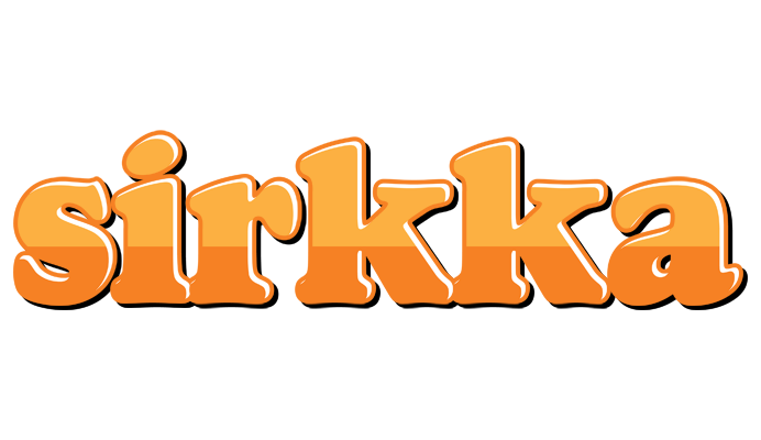 Sirkka orange logo