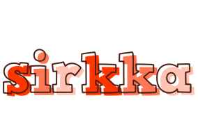 Sirkka paint logo