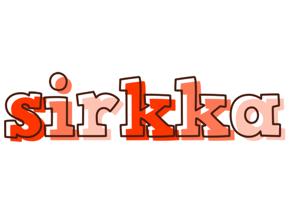 Sirkka paint logo