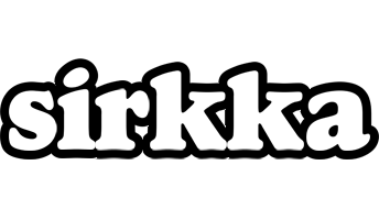 Sirkka panda logo