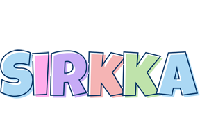 Sirkka pastel logo