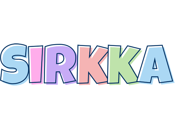 Sirkka pastel logo