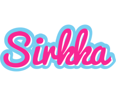 Sirkka popstar logo