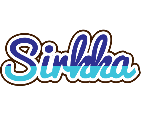 Sirkka raining logo
