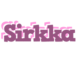 Sirkka relaxing logo