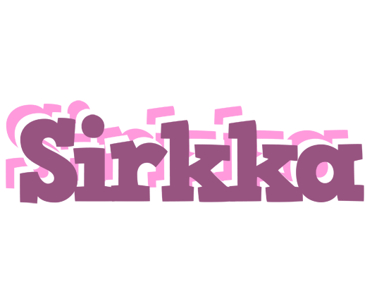 Sirkka relaxing logo