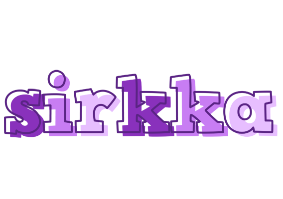 Sirkka sensual logo
