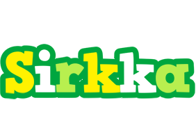 Sirkka soccer logo