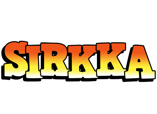 Sirkka sunset logo