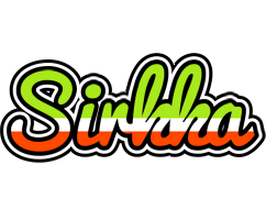 Sirkka superfun logo