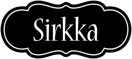 Sirkka welcome logo