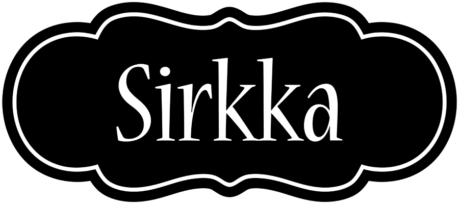 Sirkka welcome logo