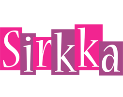 Sirkka whine logo