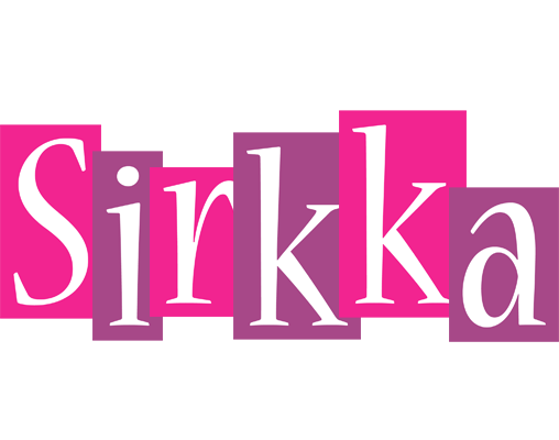 Sirkka whine logo