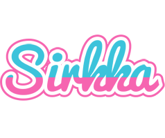 Sirkka woman logo