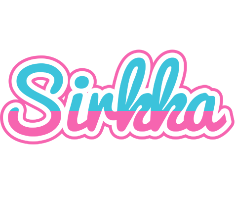 Sirkka woman logo