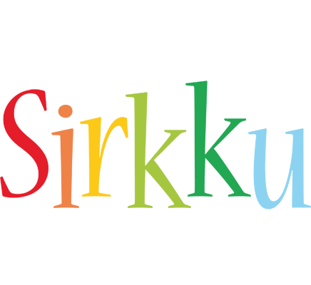 Sirkku birthday logo