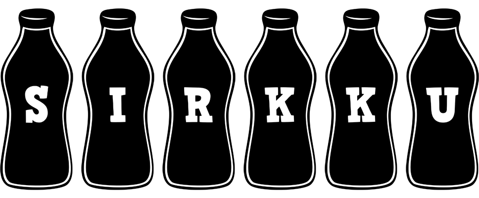 Sirkku bottle logo