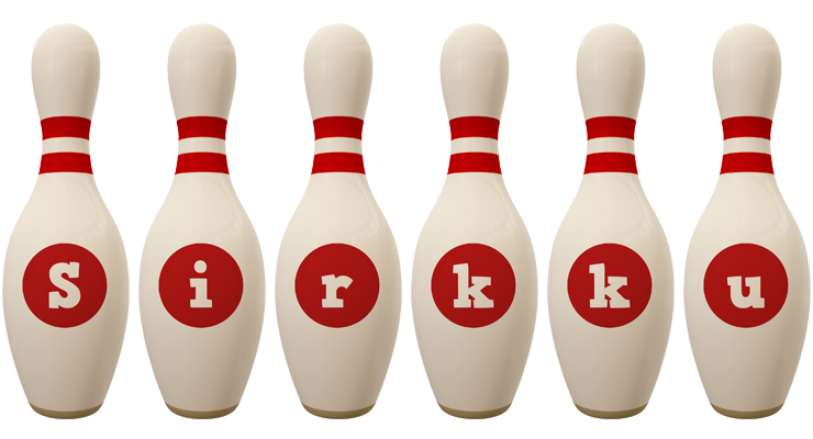 Sirkku bowling-pin logo