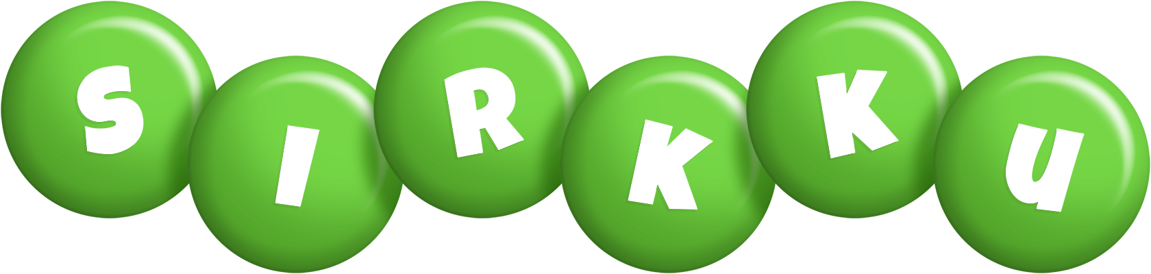 Sirkku candy-green logo