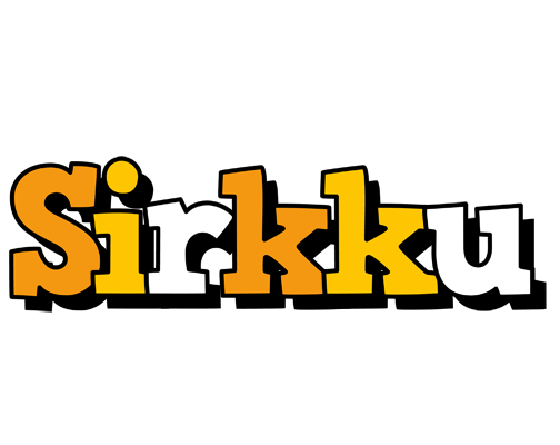 Sirkku cartoon logo