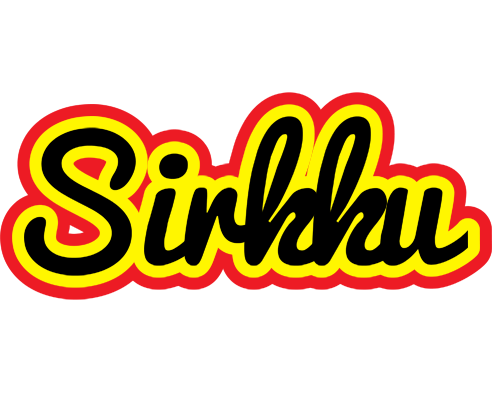 Sirkku flaming logo